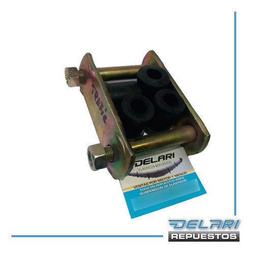 Gemelo Grillete Elastico Renault Trafic Con Bujes El Par 0