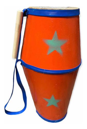 Tamboril Lonja Mediano Para Niños Altura 46cm 0