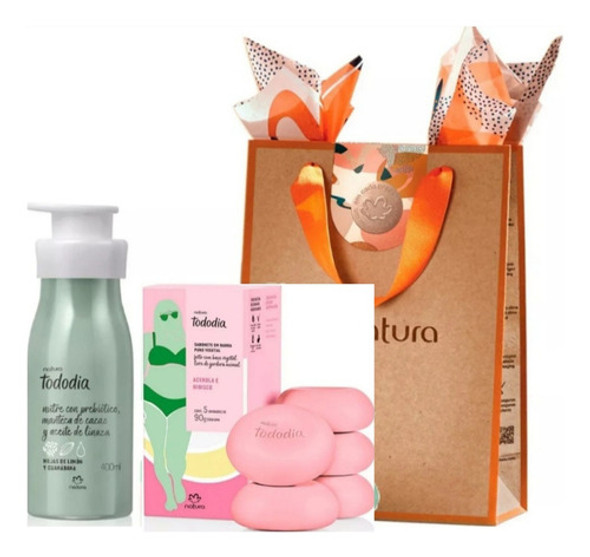 natura Tododia Todanoite セット Natura Tododia Todanoite Comfort Kit | Tati Cosmeticos