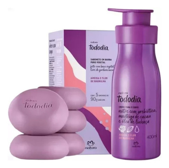natura Tododia Todanoite セット Natura Tododia Todanoite Comfort Kit | Tati Cosmeticos