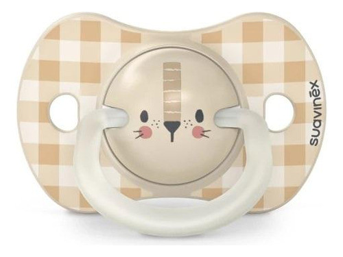 Chupete Suavinex Fisio. Sx Pro 0-6m Nocturno Amarillo 2 Uds. 0