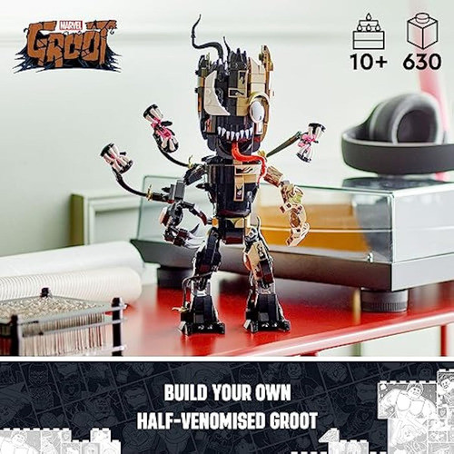Lego Marvel Venomized Groot 76249 - Juguete 1