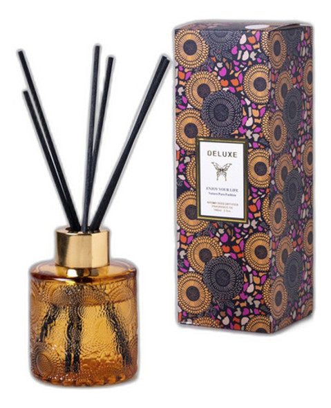 Difusor Vidrio Deluxe Amber 100ml 0