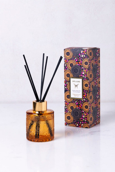 Difusor Vidrio Deluxe Amber 100ml 1