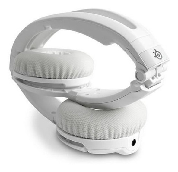 Auricular Gamer Steelseries Flux Headset Blanco 0