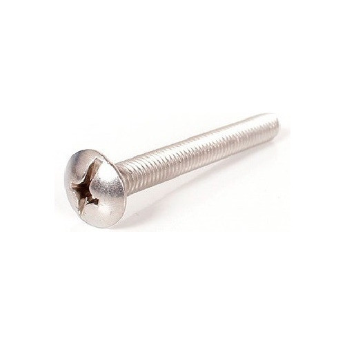 Tornillo Acero Inoxidable Cabeza Tanque 5/32x2 X10u 0
