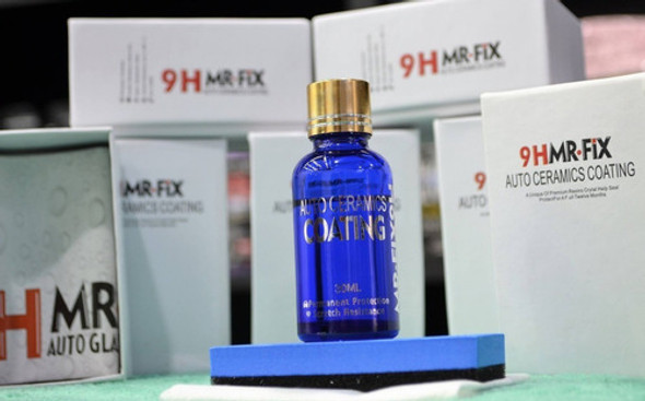 Súper Cerámica 9h Mr.fix Brillo De 3 Años De Duracion 0