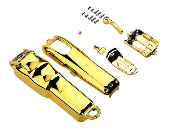 Kit Juego De Carcaza Full Dorado Para Wahl  Inalambricas 0