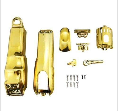 Kit Juego De Carcaza Full Dorado Para Wahl  Inalambricas 1