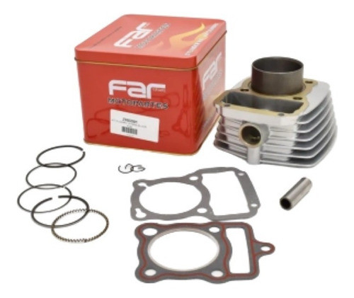 Kit Cilindro Zanella Hj 125 Cc Con Piston Y Aros Far 0