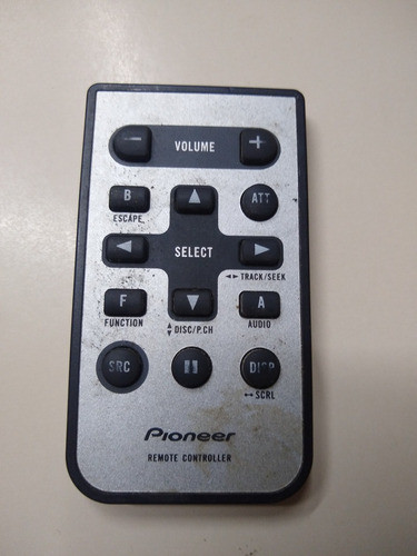 Controle Remoto Pioneer Yxa5173 Aparelho Som Cd 0