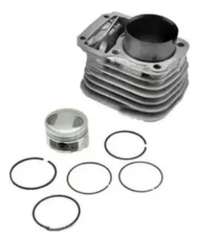 Kit Cilindro Comp Mahle Honda Xr 125l Varillero Centro Motos 0