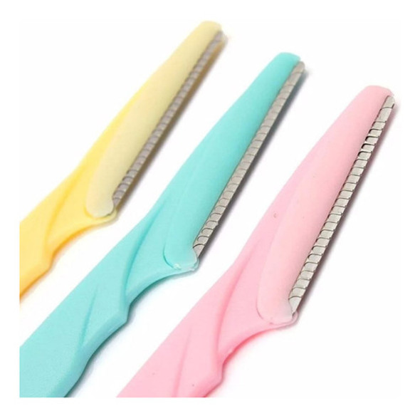 Set De 3 Perfiladores De Cejas Depilador Quita Vello Facial 1