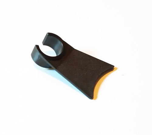 Pie De Plastico Para Microfono U Otro Uso 0