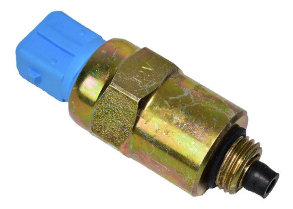 Solenoide De Pare Diesel Hellux Tipo Cav 12v Conector Azul O 0