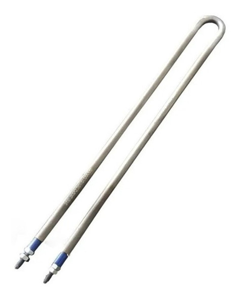 Resistência Elétrica Tipo U 800x50mm 1200w A Seco 0 Resistência Elétrica Tipo U 800x50mm 1200w A Seco 0