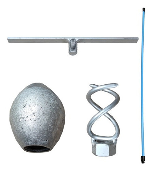 Set Destapa Cañerías 6 Cañas 1,5mts + 3 Accesorios 1/2'' Ebl 0 Set Destapa Cañerías 6 Cañas 1,5mts + 3 Accesorios 1/2'' Ebl 0