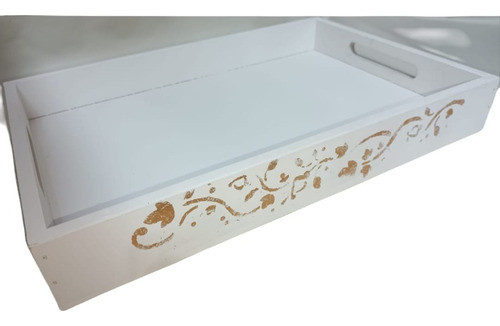 Bandeja Fibrofácil Para Desayuno 36 X 24 Cm 0