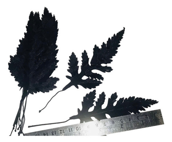 Hojas De Tela Artificiales Tocados Souvenir Novias X 48u H53 1