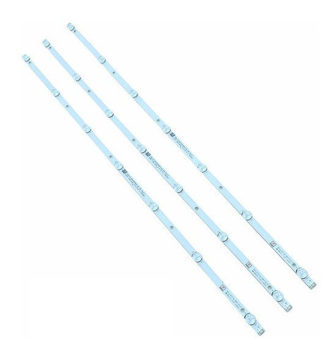 Kit Barra De Led Philco Ptv40e20 Ptv40e21 Novo Original + Nf 0