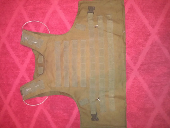 Chaleco Portaplaca Molle 0