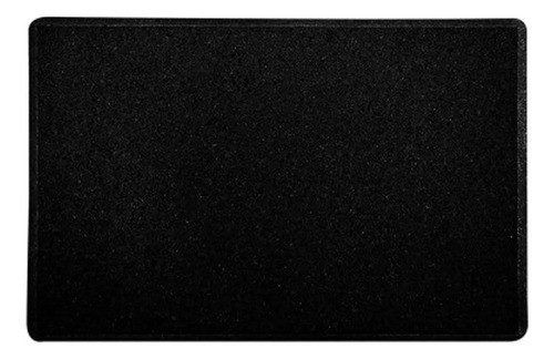 Alfombra Felpudo Rapazi Negro 60x40cm 0