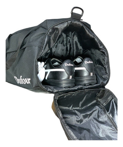 Bolso Para Futbol Botin Deportivo Multiples Bolsillos Dufour 1