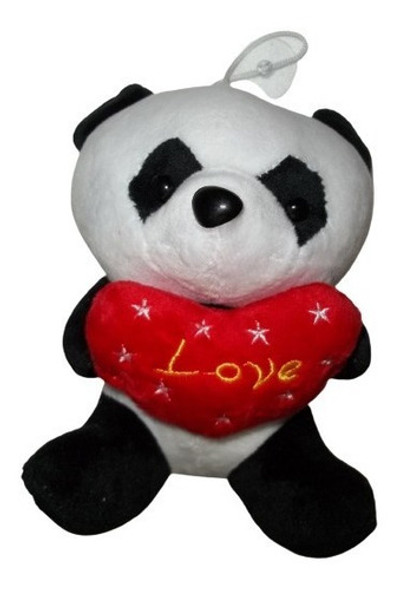 Oso Osito Panda De Peluche Suave Con Corazon Love 0