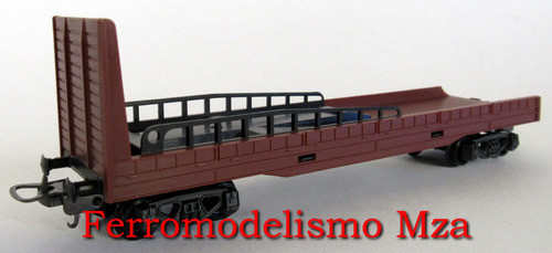 Lima - Vagón Playo De 4 Ejes Para Camiones - Cód: 600963 0