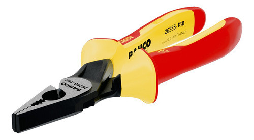 Pinza Universal Bahco Ergo 2628s-180 180mm 7'' 1000v Piano 0