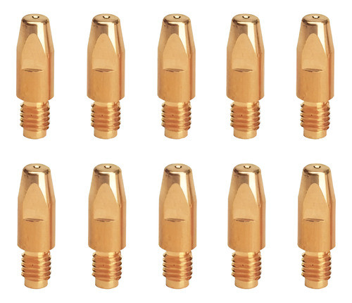 Pico Tubo De Contacto Torcha Mig25 250a M6x28 0,9mm Pack 10 0