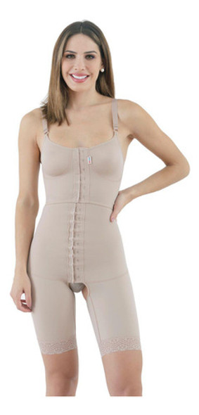 Modelador Curto Bipartido Colchete Cor Bege Kelogel 0