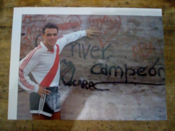 Recorte River Plate Delantero Luis Villalba 0