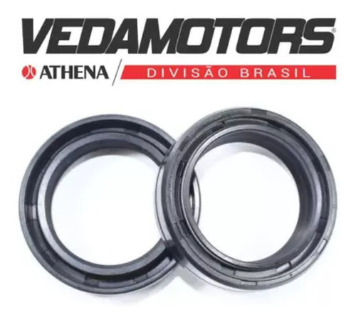 Retentor Bengala + Guarda Pó Falcon Nx400 Tornado Xre300 Par 1