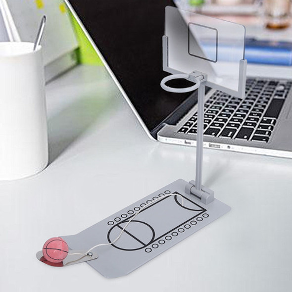 0 Mini Máquina De Tiro Dobrável Para Mesa De Basquete 1