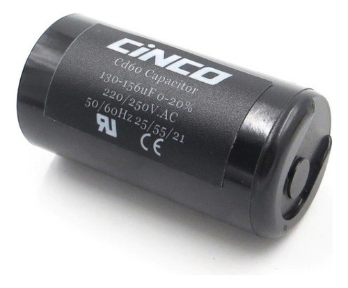 Capacitor Arranque Motores Cd60 130uf - 156uf  220v - 250v 1