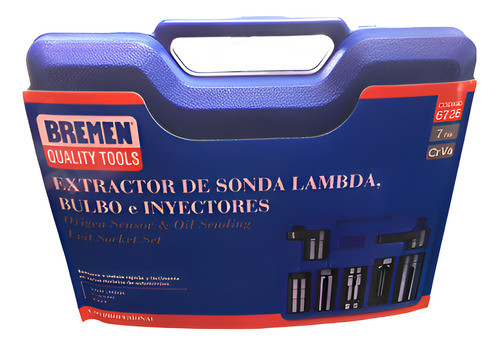 Aut.extractor De Sonda Lambda, Bulbo E Inyectores En Kit X 7 0