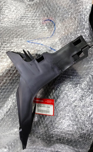 Guardabarro Portapatente Honda Xr190 Original Genamax 0