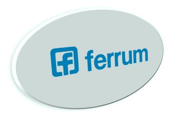 Repuesto Flapper Obturador Descarga Con Vaso Vf051 R2 Ferrum 1