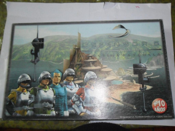 Juego Defensor 5 La Ultima Patrulla Crea Anima2 Tablero Nave 0