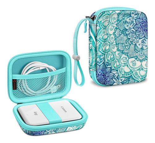 Funda Para Canon Ivy Mini Fintie Esmeralda A Prueba De Go... 0