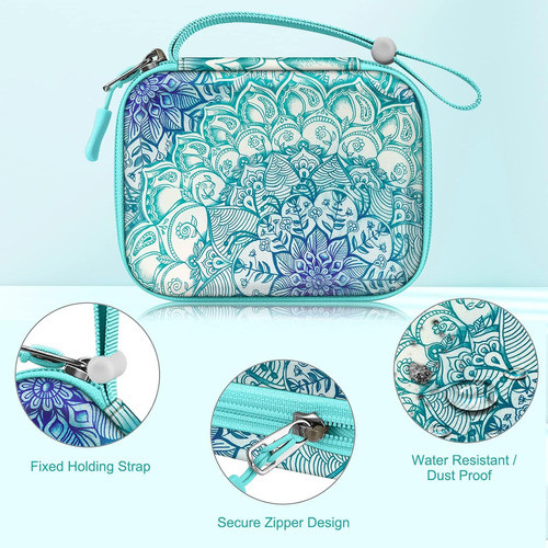 Funda Para Canon Ivy Mini Fintie Esmeralda A Prueba De Go... 1