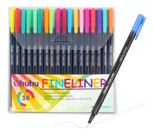 Rotuladores Colores  0,4 Mm Marcadores Puntos Finos Porosos 0 Rotuladores Colores  0,4 Mm Marcadores Puntos Finos Porosos 0