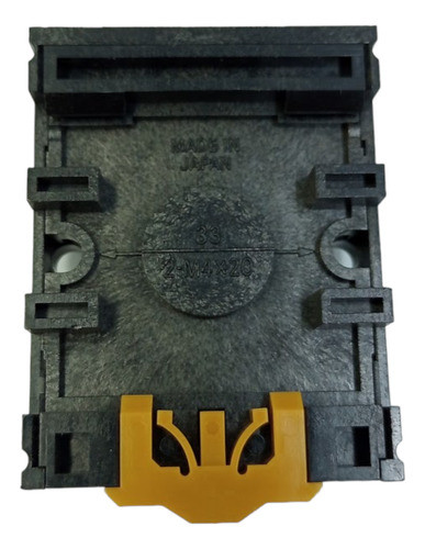 Base Para Relé Omron Pf083a 2-m4x20 Kit 2 Peças 1