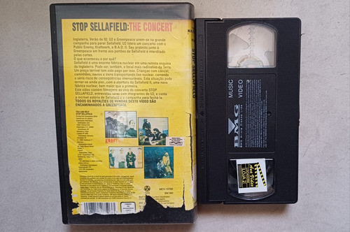 Vhs Stop Sellafield U2 Public Enemy Kraftwerk - Leia 1