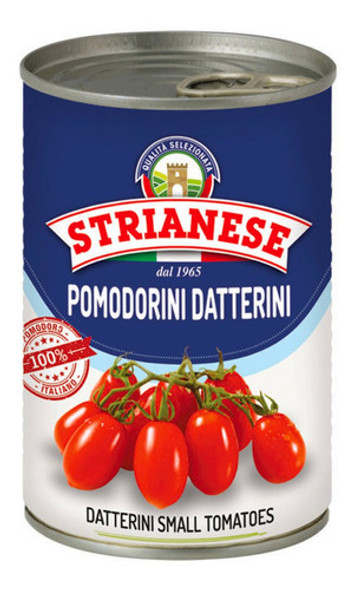 Pomodorini Datterini Strianese 400 Gr. Pack X2 1 Pomodorini Datterini Strianese 400 Gr. Pack X2 1