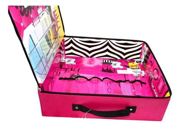 Barbie Doll Carrying Case Mattel Fashionista – Collectible Original 2011