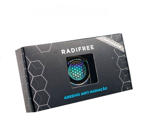 Chip Anti Radiação Smartphone E Note Book Radifree Therapy 1