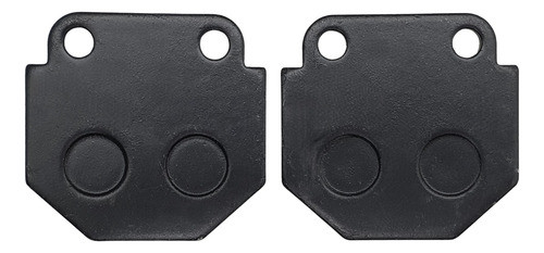 Pastillas De Freno Fa486 Gilera Yl 125 150 Del. Spot Moto 1