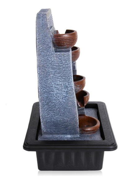 Serenelife 4-tier Desktop Electric Water Fountain Decor W / 1 Serenelife 4-tier Desktop Electric Water Fountain Decor W / 1